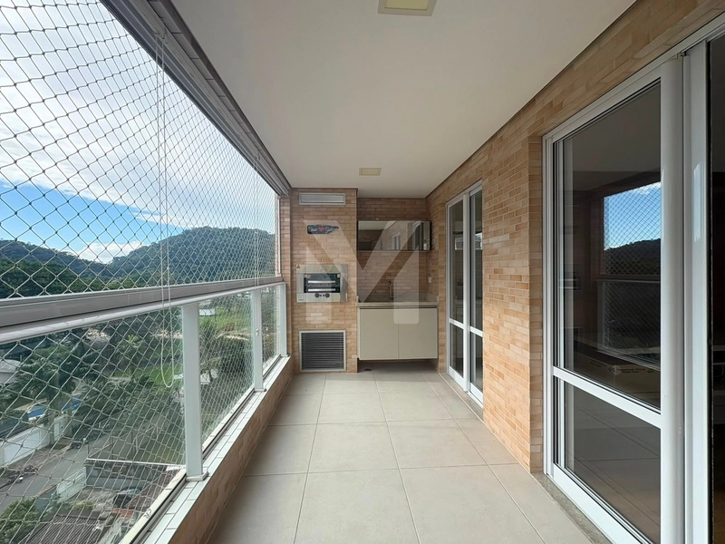 Apartamento  77m², 2 dormitórios, 200 metros da praia, Canto do Forte: 1ª foto da galeria de imagens do imóvel