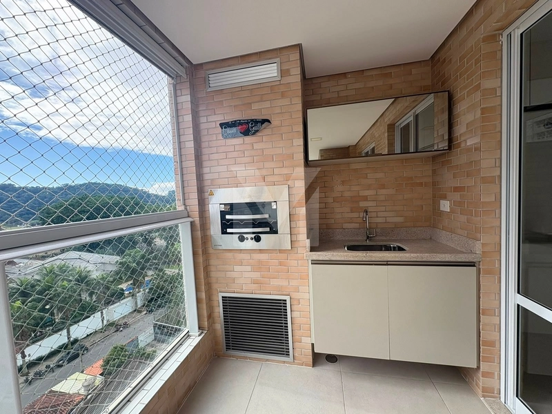 Apartamento  77m², 2 dormitórios, 200 metros da praia, Canto do Forte: 14ª foto da galeria de imagens do imóvel