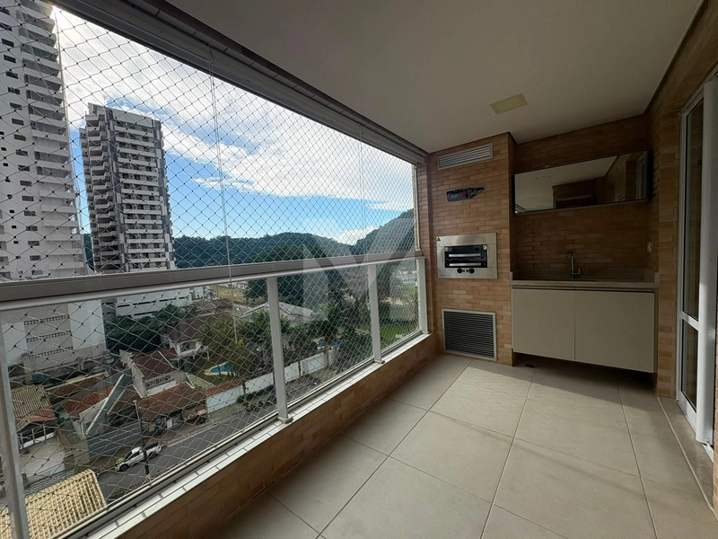 Apartamento  77m², 2 dormitórios, 200 metros da praia, Canto do Forte: 15ª foto da galeria de imagens do imóvel