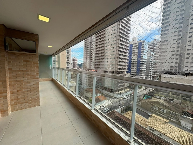 Apartamento  77m², 2 dormitórios, 200 metros da praia, Canto do Forte: 17ª foto da galeria de imagens do imóvel