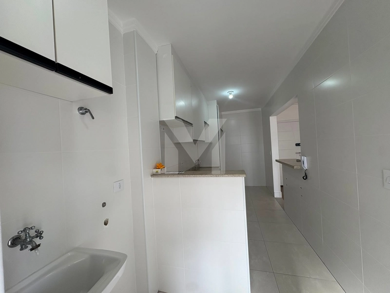 Apartamento  77m², 2 dormitórios, 200 metros da praia, Canto do Forte: 13ª foto da galeria de imagens do imóvel