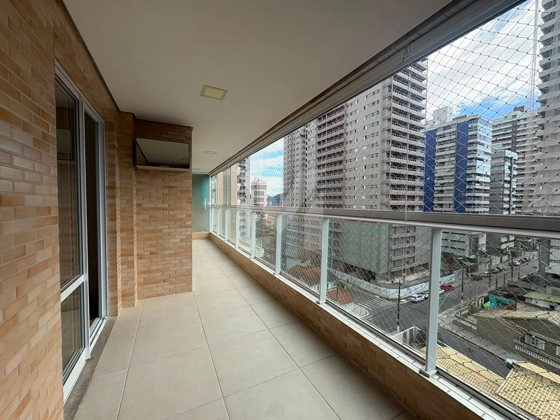 Apartamento  77m², 2 dormitórios, 200 metros da praia, Canto do Forte: 16ª foto da galeria de imagens do imóvel