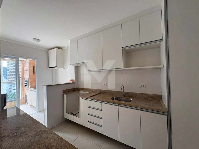 Apartamento  77m², 2 dormitórios, 200 metros da praia, Canto do Forte: 12ª foto da galeria de imagens do imóvel