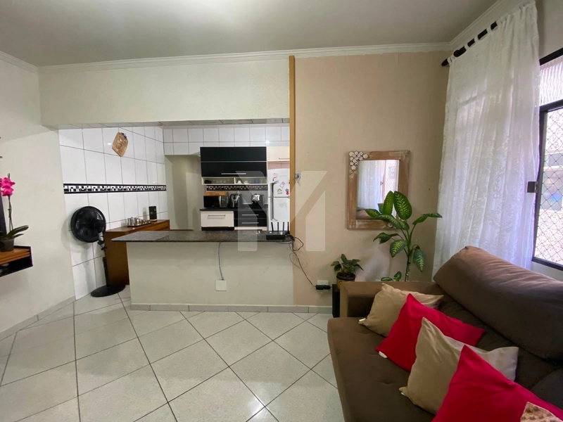 Excelente apartamento Canto do Forte: 3ª foto da galeria de imagens do imóvel