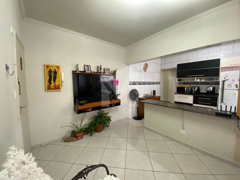 Excelente apartamento Canto do Forte: 2ª foto da galeria de imagens do imóvel