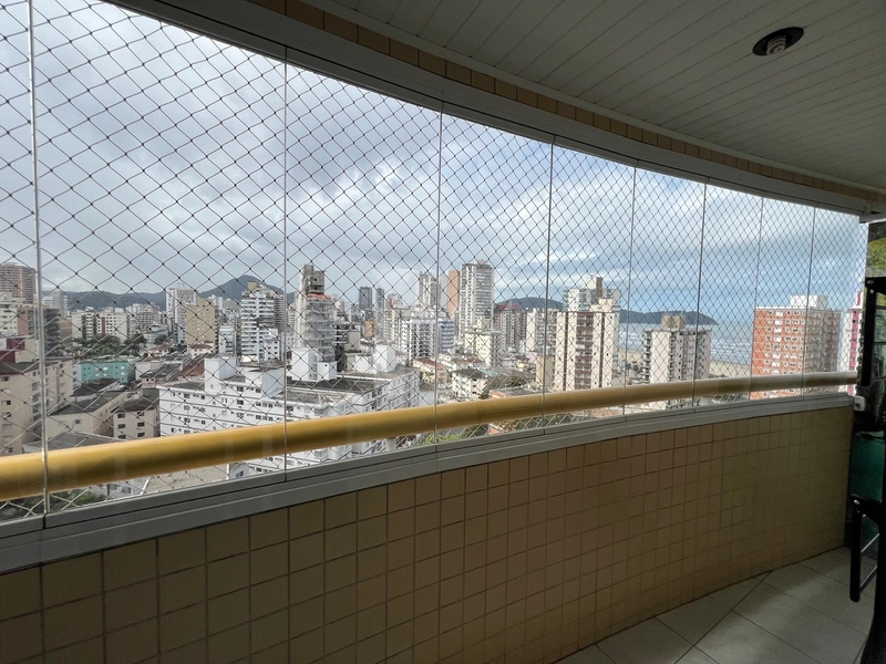 1 DORM COM VISTA MAR NA GUILHERMINA: 15ª foto da galeria de imagens do imóvel