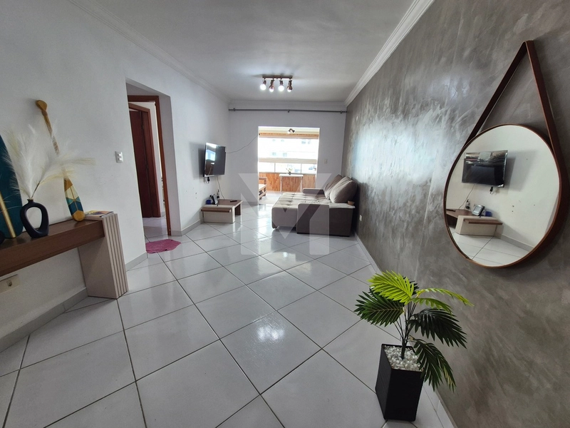 **APARTAMENTO PARA LOCAÇÃO – 3 DORMITÓRIOS NO CANTO DO FORTE: 8ª foto da galeria de imagens do imóvel