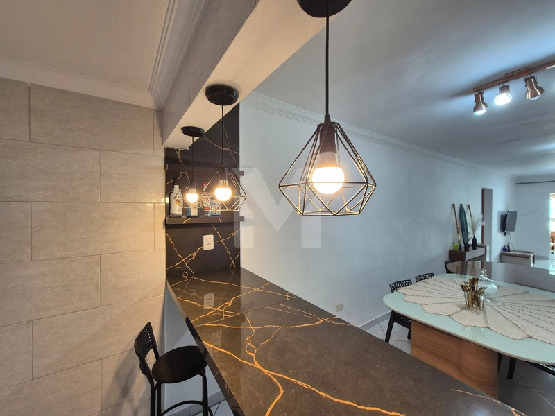 **APARTAMENTO PARA LOCAÇÃO – 3 DORMITÓRIOS NO CANTO DO FORTE: 3ª foto da galeria de imagens do imóvel