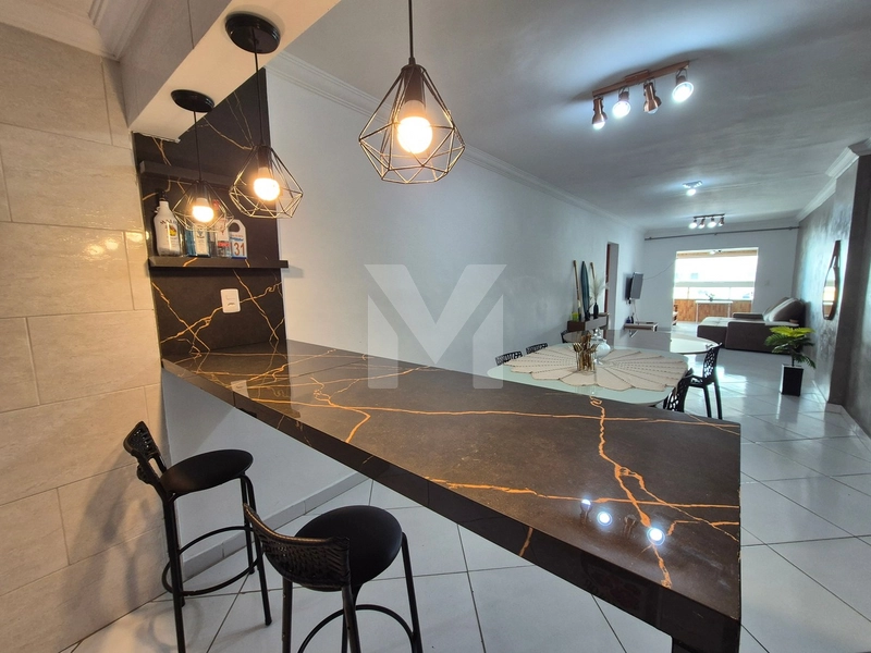 **APARTAMENTO PARA LOCAÇÃO – 3 DORMITÓRIOS NO CANTO DO FORTE: 2ª foto da galeria de imagens do imóvel