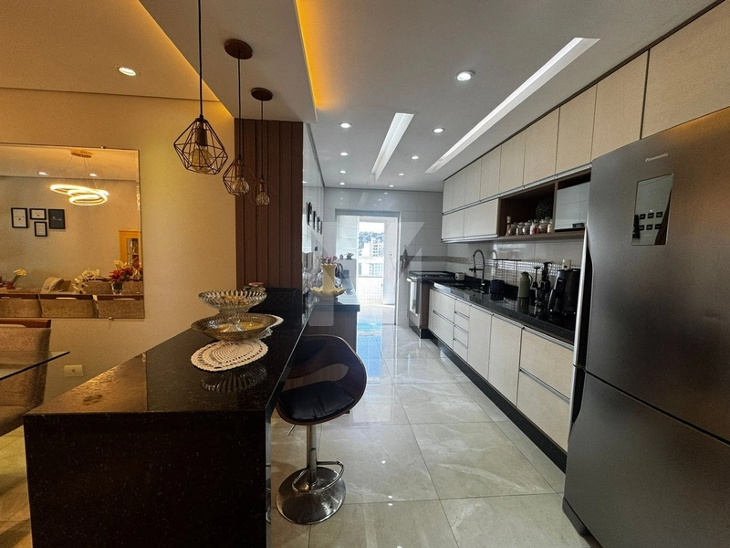 Apartamento 130m², 3 dormitórios, 2 suítes, Canto de Forte: 10ª foto da galeria de imagens do imóvel