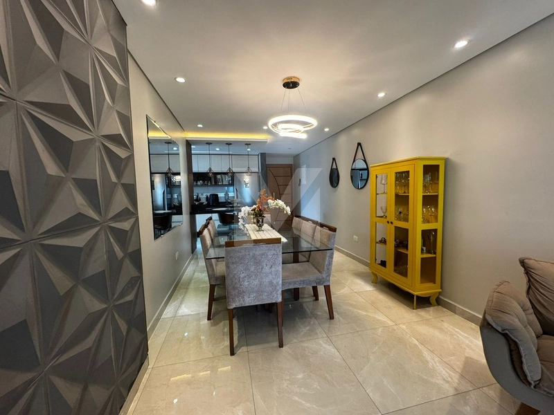 Apartamento 130m², 3 dormitórios, 2 suítes, Canto de Forte: 6ª foto da galeria de imagens do imóvel