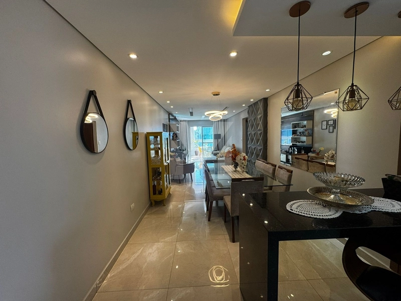 Apartamento 130m², 3 dormitórios, 2 suítes, Canto de Forte: 7ª foto da galeria de imagens do imóvel