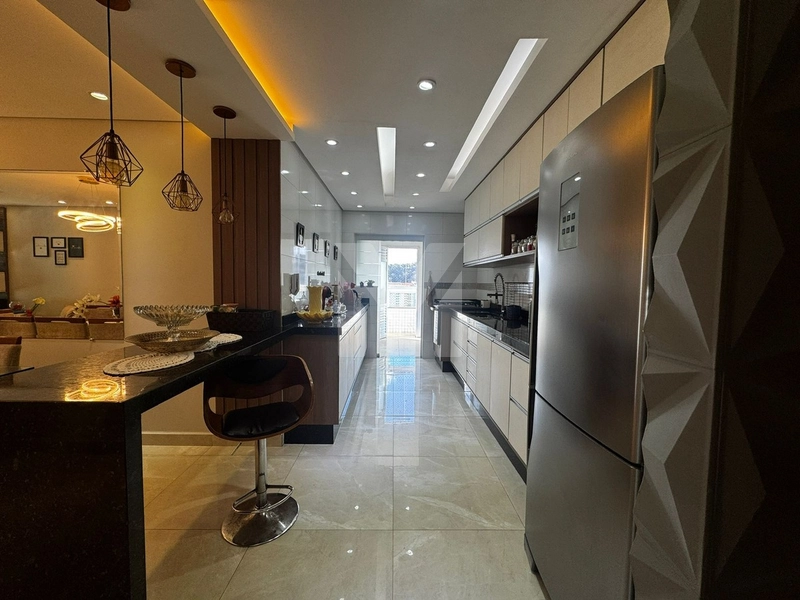 Apartamento 130m², 3 dormitórios, 2 suítes, Canto de Forte: 9ª foto da galeria de imagens do imóvel