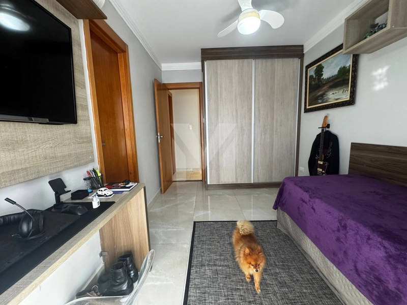 Apartamento 130m², 3 dormitórios, 2 suítes, Canto de Forte: 20ª foto da galeria de imagens do imóvel
