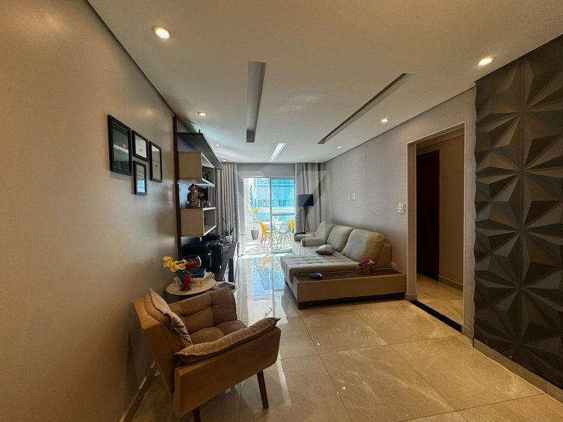 Apartamento 130m², 3 dormitórios, 2 suítes, Canto de Forte: 5ª foto da galeria de imagens do imóvel