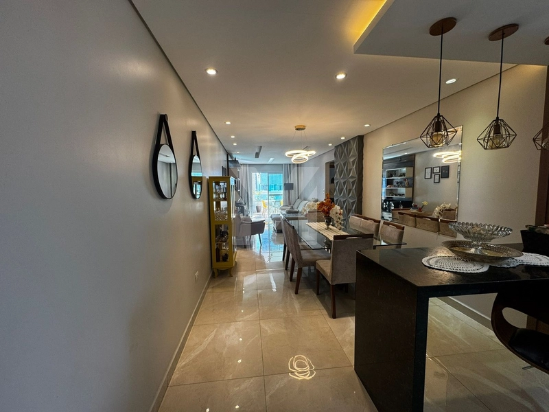 Apartamento 130m², 3 dormitórios, 2 suítes, Canto de Forte: 11ª foto da galeria de imagens do imóvel