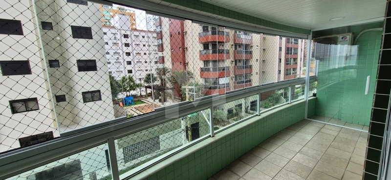 Apartamento à venda com 3 dormitórios , 2 vagas, 156m², Canto do Forte: 2ª foto da galeria de imagens do imóvel