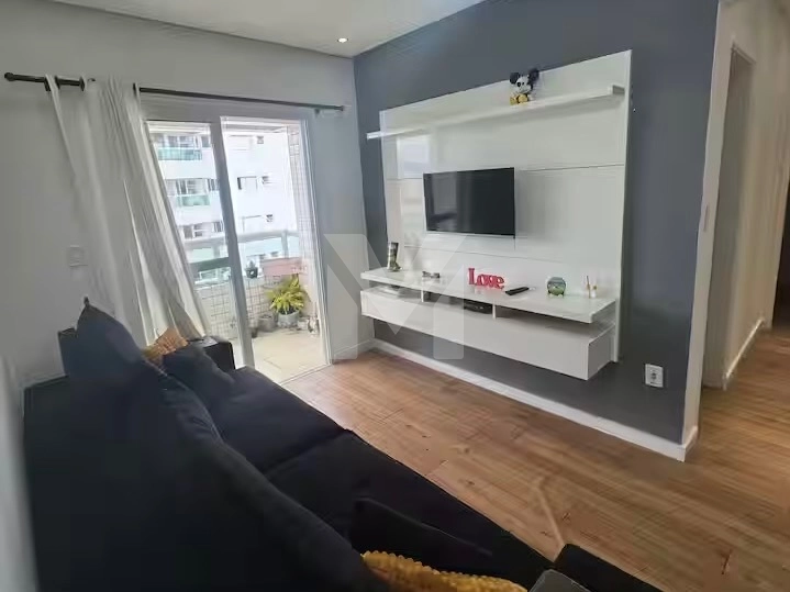 Apartamento Porteira fechada na Ocian – Praia Grande/SP: 5ª foto da galeria de imagens do imóvel