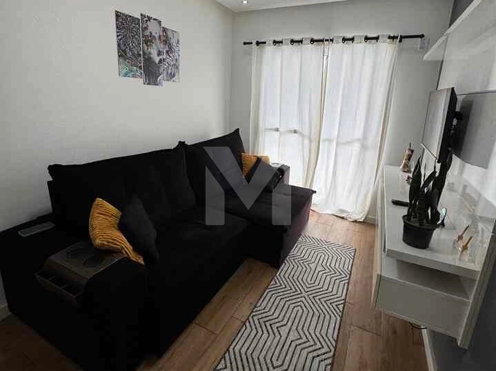 Apartamento Porteira fechada na Ocian – Praia Grande/SP: 4ª foto da galeria de imagens do imóvel