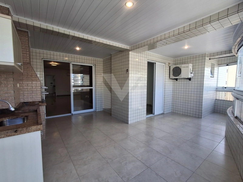 Apartamento 3 dormitórios sendo 3 suítes e 2 vagas no Canto do Forte.: 10ª foto da galeria de imagens do imóvel