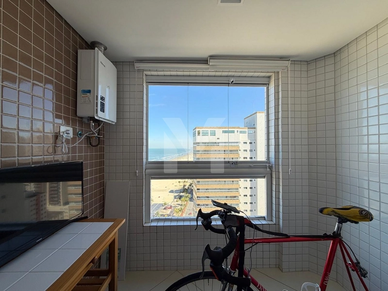 Apartamento Frente Mar, Bairro Aviação, Praia Grande.: 22ª foto da galeria de imagens do imóvel