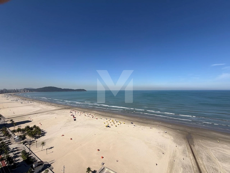 Apartamento Frente Mar, Bairro Aviação, Praia Grande.: 3ª foto da galeria de imagens do imóvel
