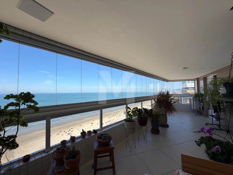 Apartamento Frente Mar, Bairro Aviação, Praia Grande.