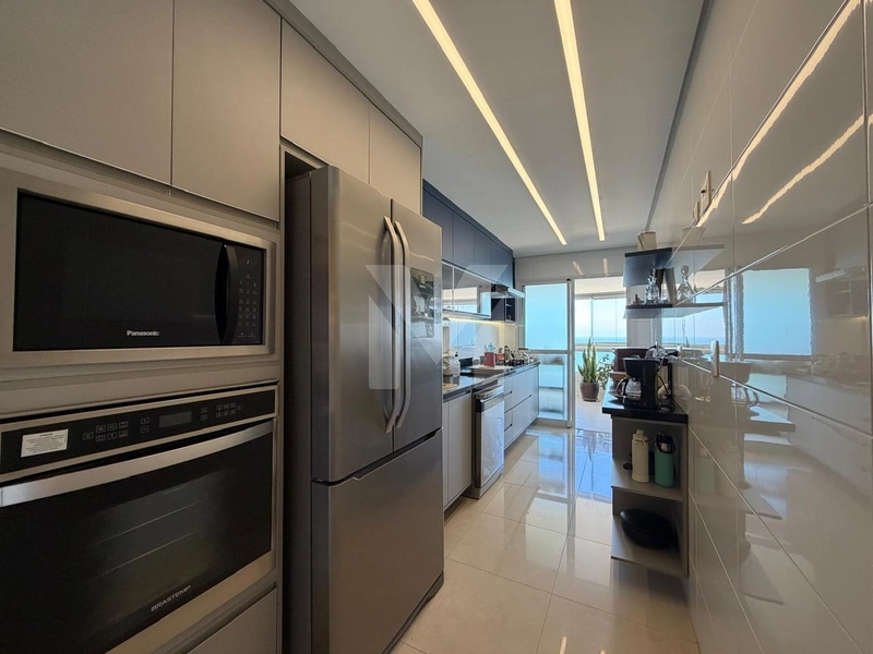 Apartamento Frente Mar, Bairro Aviação, Praia Grande.: 12ª foto da galeria de imagens do imóvel