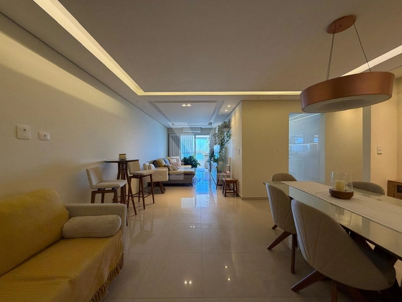 Apartamento Frente Mar, Bairro Aviação, Praia Grande.: 10ª foto da galeria de imagens do imóvel