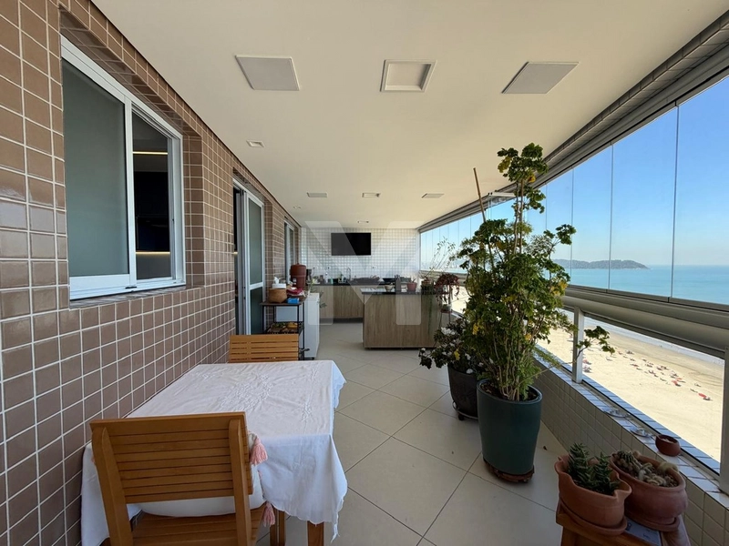 Apartamento Frente Mar, Bairro Aviação, Praia Grande.: 5ª foto da galeria de imagens do imóvel