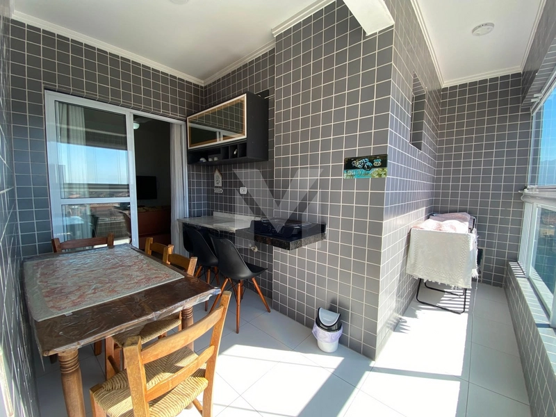 Apartamento vista mar, Caiçara, Praia grande.: 3ª foto da galeria de imagens do imóvel