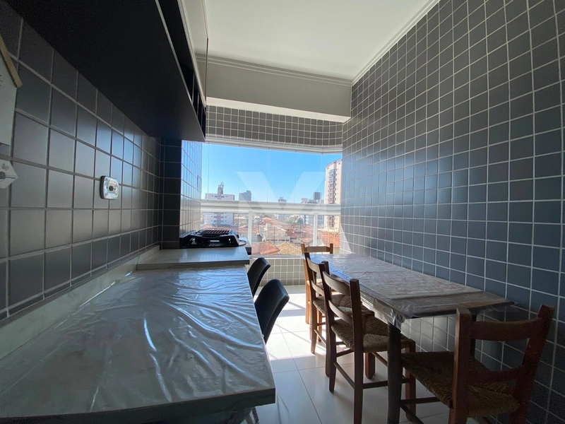 Apartamento vista mar, Caiçara, Praia grande.: 2ª foto da galeria de imagens do imóvel