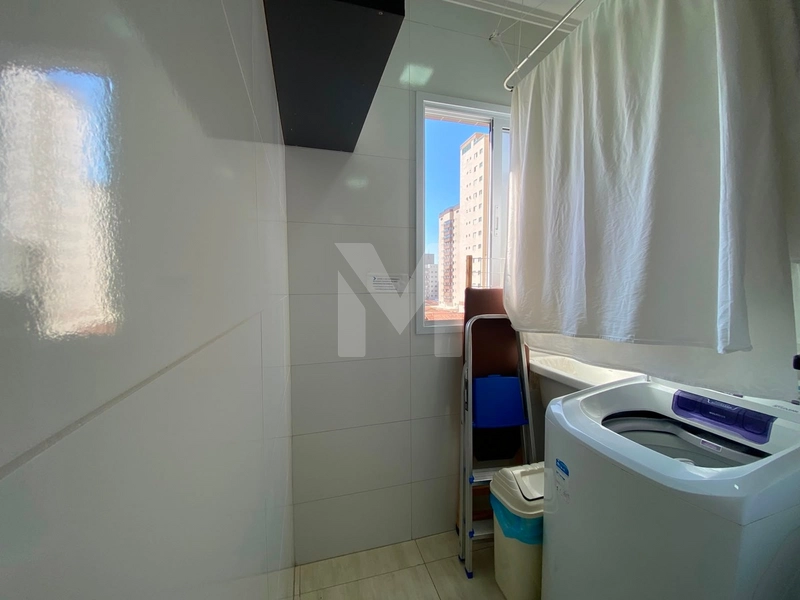 Apartamento vista mar, Caiçara, Praia grande.: 8ª foto da galeria de imagens do imóvel