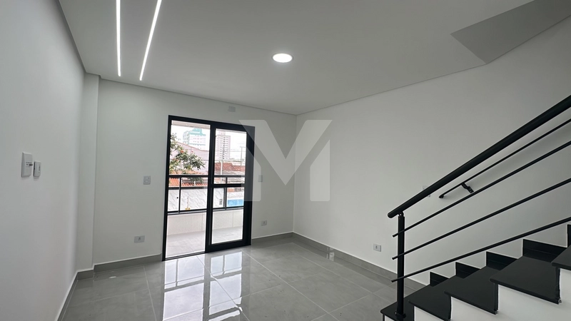 Duplex à Venda na Vila Mirim Praia Grande/SP: 1ª foto da galeria de imagens do imóvel