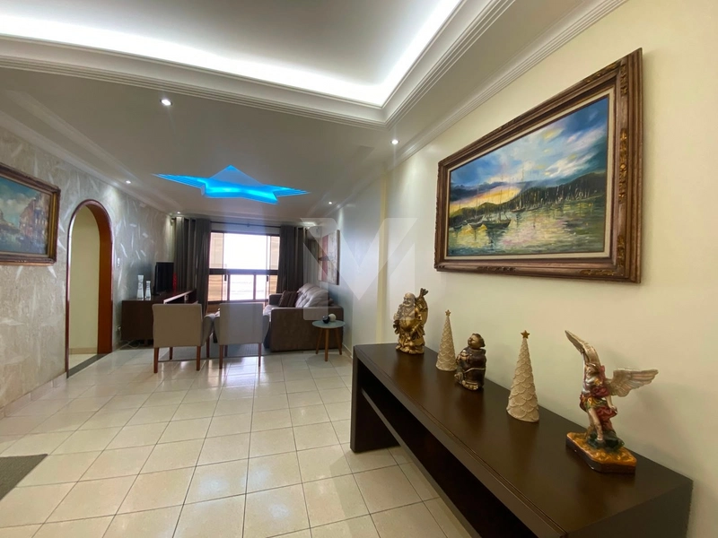 Apartamento dois dormitórios sendo uma suíte, Frente mar, Praia grande: 9ª foto da galeria de imagens do imóvel