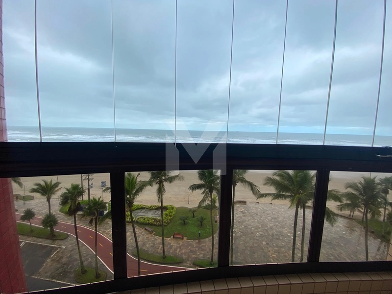 Apartamento dois dormitórios sendo uma suíte, Frente mar, Praia grande: 5ª foto da galeria de imagens do imóvel