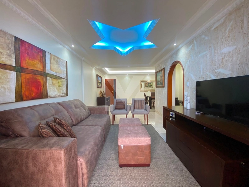 Apartamento dois dormitórios sendo uma suíte, Frente mar, Praia grande: 6ª foto da galeria de imagens do imóvel