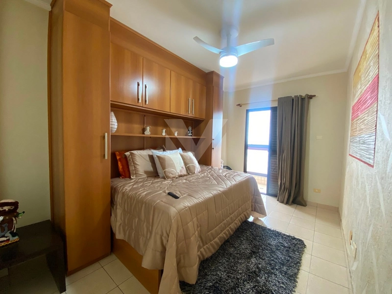 Apartamento dois dormitórios sendo uma suíte, Frente mar, Praia grande: 18ª foto da galeria de imagens do imóvel
