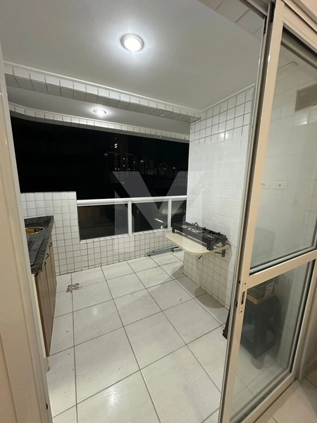 Excelente apartamento na Aviação apenas 350m da praia: 3ª foto da galeria de imagens do imóvel