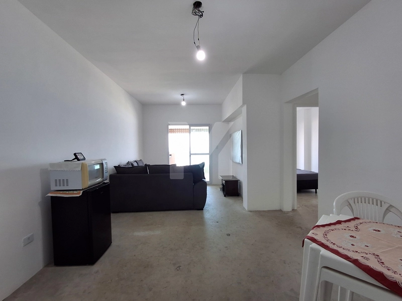 Apartamento 3 dormitórios, frente total para o mar na Vila Mirim.: 5ª foto da galeria de imagens do imóvel