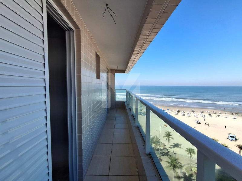 Apartamento 3 dormitórios, frente total para o mar na Vila Mirim.: 36ª foto da galeria de imagens do imóvel