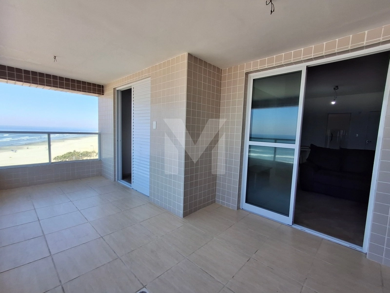 Apartamento 3 dormitórios, frente total para o mar na Vila Mirim.: 29ª foto da galeria de imagens do imóvel