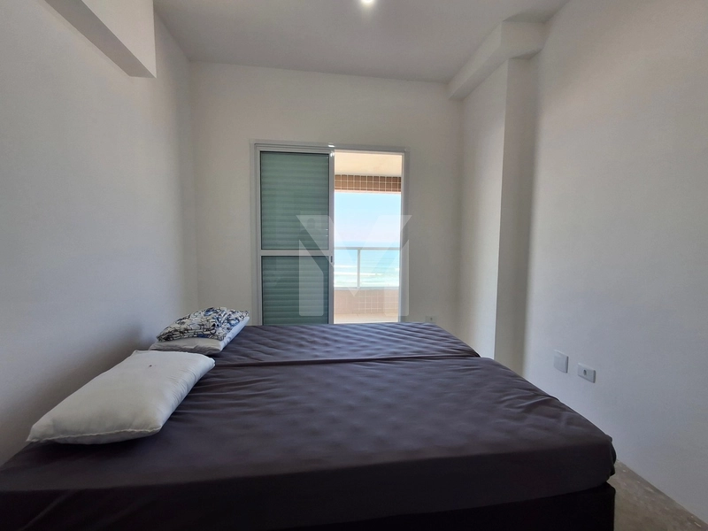 Apartamento 3 dormitórios, frente total para o mar na Vila Mirim.: 26ª foto da galeria de imagens do imóvel