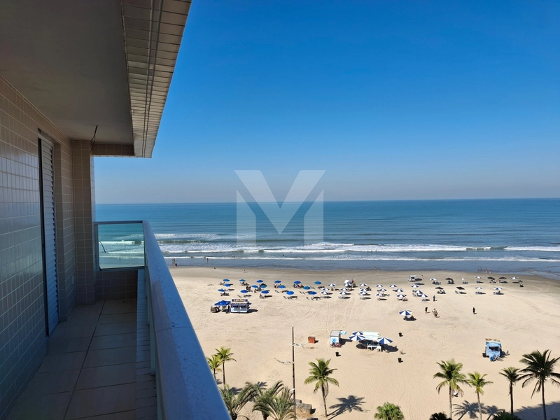 Apartamento 3 dormitórios, frente total para o mar na Vila Mirim.: 32ª foto da galeria de imagens do imóvel