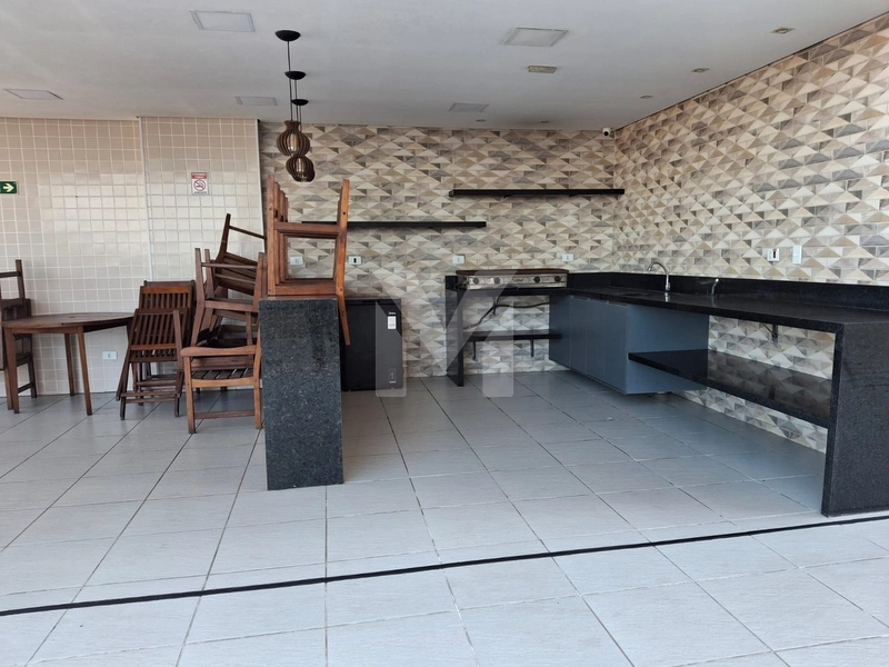 Apartamento 3 dormitórios, frente total para o mar na Vila Mirim.: 44ª foto da galeria de imagens do imóvel
