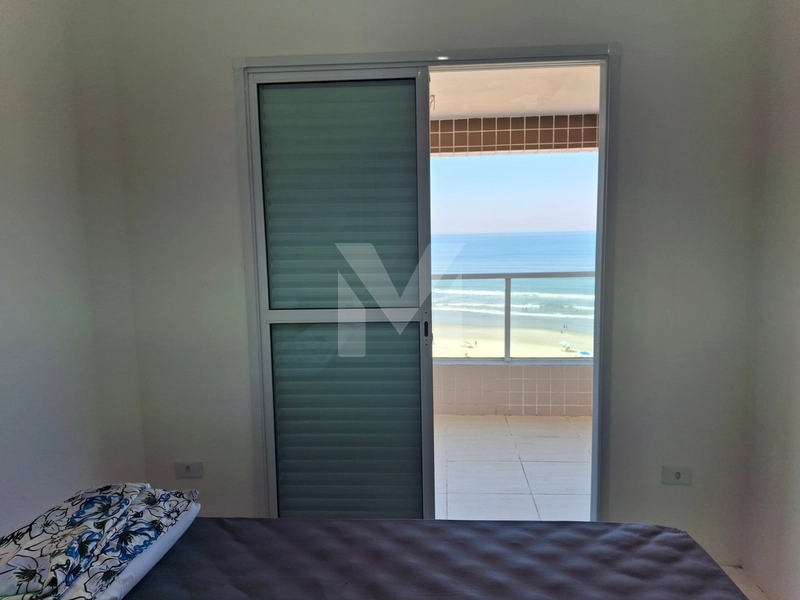 Apartamento 3 dormitórios, frente total para o mar na Vila Mirim.: 27ª foto da galeria de imagens do imóvel