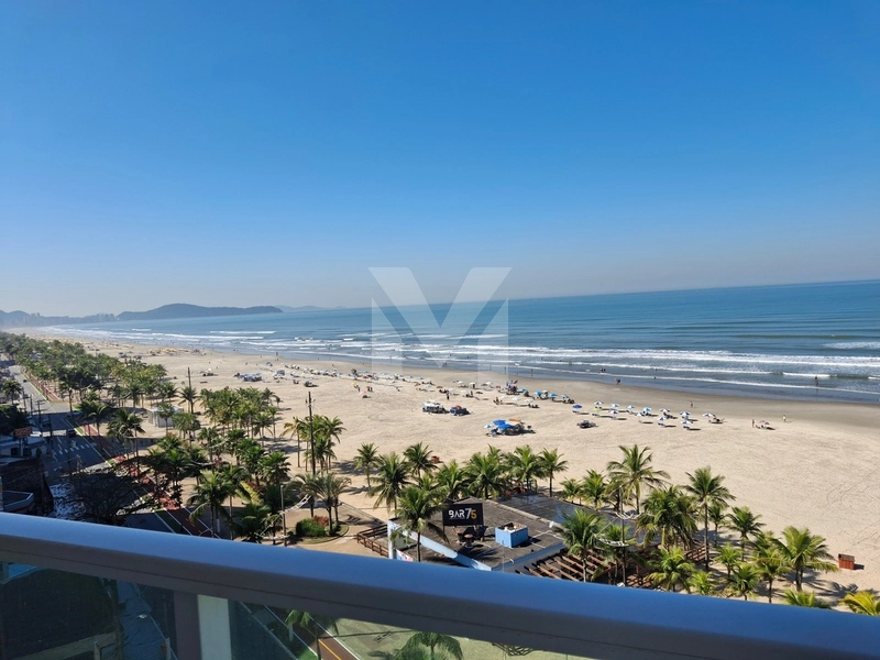 Apartamento 3 dormitórios, frente total para o mar na Vila Mirim.: 11ª foto da galeria de imagens do imóvel