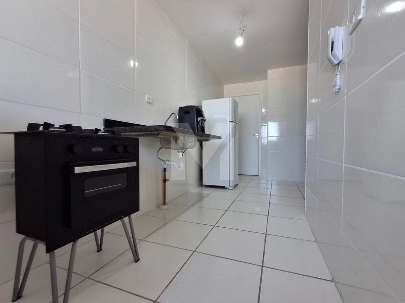 Apartamento 3 dormitórios, frente total para o mar na Vila Mirim.: 21ª foto da galeria de imagens do imóvel
