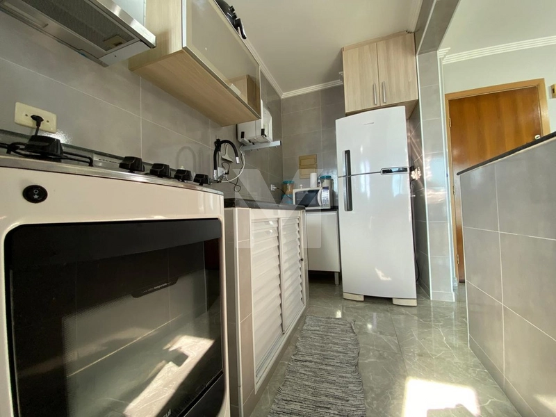 Apartamento vista mar, 1 dormitório, 1 vaga, Praia Grande.: 6ª foto da galeria de imagens do imóvel