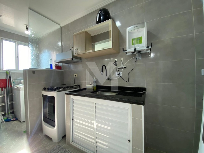 Apartamento vista mar, 1 dormitório, 1 vaga, Praia Grande.: 7ª foto da galeria de imagens do imóvel